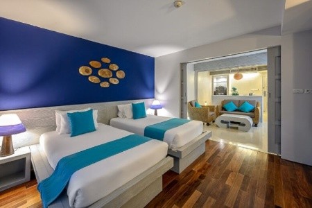 Thajsko Phuket Andamantra Resort & Villa Phuket 13 dňový pobyt Raňajky Letecky Letisko: Praha November 2026 (26/11/26- 8/12/26)