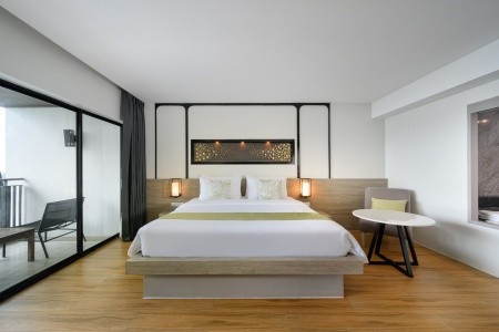 Thajsko Phuket Andamantra Resort & Villa Phuket 13 dňový pobyt Raňajky Letecky Letisko: Praha November 2026 (26/11/26- 8/12/26)