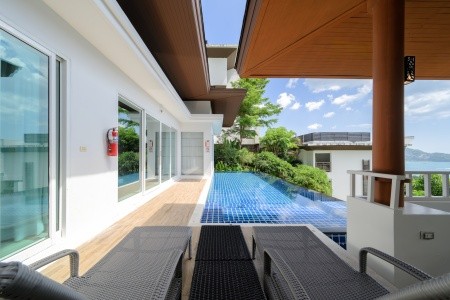 Thajsko Phuket Andamantra Resort & Villa Phuket 13 dňový pobyt Raňajky Letecky Letisko: Praha November 2026 (26/11/26- 8/12/26)