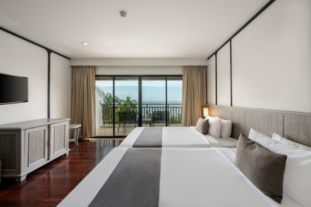 Thajsko Phuket Andamantra Resort & Villa Phuket 13 dňový pobyt Raňajky Letecky Letisko: Praha November 2026 (26/11/26- 8/12/26)