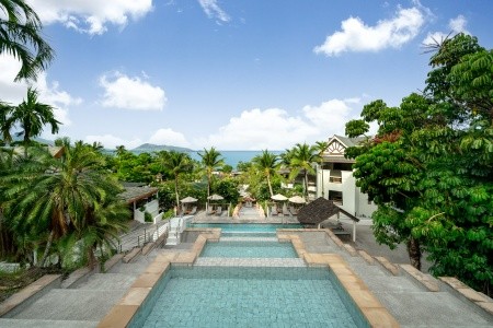 Thajsko Phuket Andamantra Resort & Villa Phuket 13 dňový pobyt Raňajky Letecky Letisko: Praha November 2026 (26/11/26- 8/12/26)
