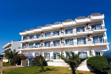 Turecko Kemer Ares Blue (Ex.larissa Blue) 10 dňový pobyt All Inclusive Letecky Letisko: Praha September 2026 ( 4/09/26-13/09/26)