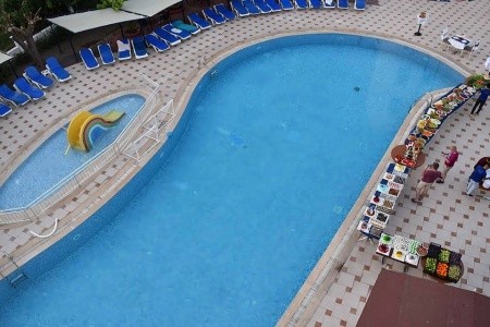 Turecko Kemer Ares Blue (Ex.larissa Blue) 10 dňový pobyt All Inclusive Letecky Letisko: Praha September 2026 ( 4/09/26-13/09/26)