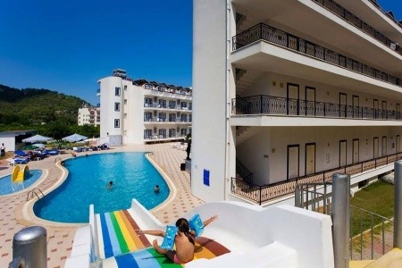 Turecko Kemer Ares Blue (Ex.larissa Blue) 10 dňový pobyt All Inclusive Letecky Letisko: Praha September 2026 ( 4/09/26-13/09/26)