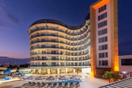 Turecko Alanya The Marilis Hill Resort & Spa 9 dňový pobyt Ultra All inclusive Letecky Letisko: Katovice May 2026 (23/05/26-31/05/26)