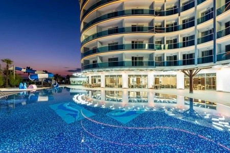 Turecko Alanya The Marilis Hill Resort & Spa 9 dňový pobyt Ultra All inclusive Letecky Letisko: Katovice May 2026 (23/05/26-31/05/26)