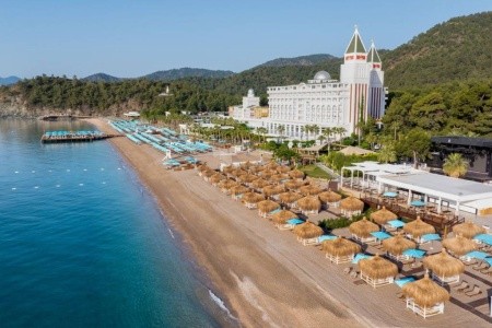 Turecko Kemer Nirvana Dolce Vita 13 dňový pobyt All Inclusive Letecky Letisko: Praha August 2026 (28/08/26- 9/09/26)