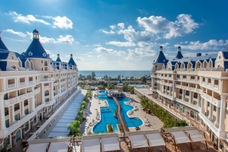 Turecko Alanya Haydarpasha Palace 13 dňový pobyt Ultra All inclusive Letecky Letisko: Praha June 2026 ( 4/06/26-16/06/26)