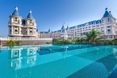 Turecko Alanya Haydarpasha Palace 13 dňový pobyt Ultra All inclusive Letecky Letisko: Praha June 2026 ( 4/06/26-16/06/26)