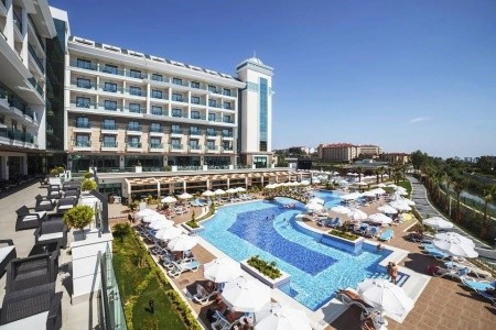 Turecko Side Luna Blanca Resort 8 dňový pobyt Ultra All inclusive Letecky Letisko: Praha June 2026 (25/06/26- 2/07/26)