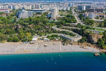 Turecko Antalya Özkaymak Falez 7 dňový pobyt Ultra All inclusive Letecky Letisko: Praha August 2026 (19/08/26-25/08/26)