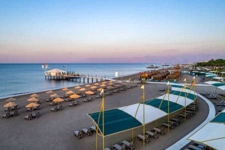 Turecko Antalya Concorde Deluxe Resort 14 dňový pobyt All Inclusive Letecky Letisko: Praha July 2026 (13/07/26-26/07/26)