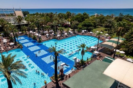 Turecko Antalya Concorde Deluxe Resort 14 dňový pobyt All Inclusive Letecky Letisko: Praha July 2026 (13/07/26-26/07/26)