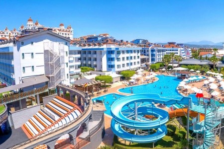 Turecko Side Grand Seker 7 dňový pobyt All Inclusive Letecky Letisko: Praha September 2026 (14/09/26-20/09/26)