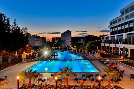 Turecko Side Seaden Valentine Resort & Spa 7 dňový pobyt Ultra All inclusive Letecky Letisko: Praha September 2026 (24/09/26-30/09/26)