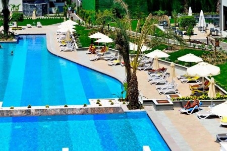Turecko Side Seaden Valentine Resort & Spa 7 dňový pobyt Ultra All inclusive Letecky Letisko: Praha September 2026 (24/09/26-30/09/26)
