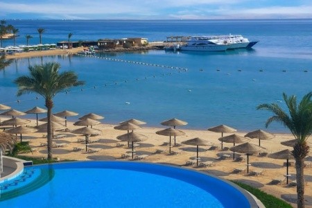 Egypt Hurghada Jaz Elite Casa Del Mar Beach 13 dňový pobyt Ultra All inclusive Letecky Letisko: Praha May 2026 (24/05/26- 5/06/26)