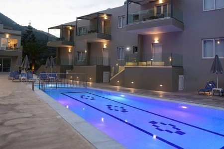 Grécko Kréta Blue Horizon Apartments 8 dňový pobyt Raňajky Letecky Letisko: Praha September 2026 (16/09/26-23/09/26)