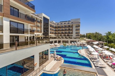 Turecko Side Glamour Resort (Colakli) 7 dňový pobyt All Inclusive Letecky Letisko: Praha June 2026 ( 8/06/26-14/06/26)