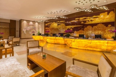 Čína Hainan Sanya Jinghai Resort 15 dňový pobyt Raňajky Letecky Letisko: Praha February 2026 (15/02/26- 1/03/26)