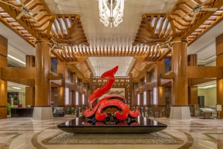 Čína Hainan Sanya Jinghai Resort 15 dňový pobyt Raňajky Letecky Letisko: Praha February 2026 (15/02/26- 1/03/26)