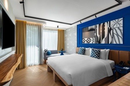 Thajsko Phuket Tribe Phuket Patong 9 dňový pobyt Polpenzia Letecky Letisko: Praha December 2026 (29/12/26- 6/01/27)