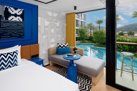 Thajsko Phuket Tribe Phuket Patong 9 dňový pobyt Polpenzia Letecky Letisko: Praha December 2026 (29/12/26- 6/01/27)