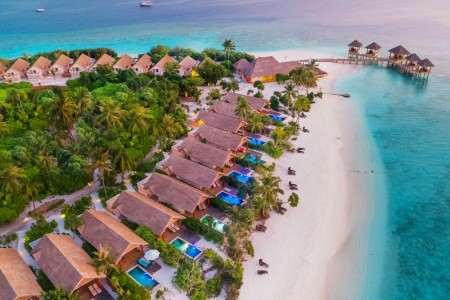 Maldivy  Kudafushi Resort & Spa 10 dňový pobyt All Inclusive Letecky Letisko: Praha March 2026 (24/03/26- 2/04/26)