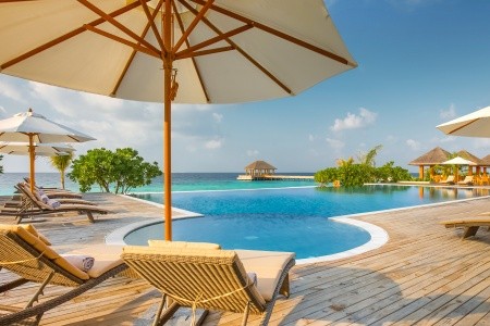 Maldivy  Kudafushi Resort & Spa 10 dňový pobyt All Inclusive Letecky Letisko: Praha March 2026 (24/03/26- 2/04/26)