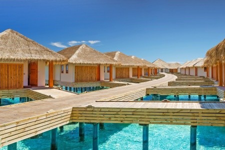 Maldivy  Kudafushi Resort & Spa 10 dňový pobyt All Inclusive Letecky Letisko: Praha March 2026 (24/03/26- 2/04/26)