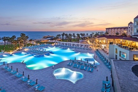 Turecko Side Arcanus Hotels Sorgun 7 dňový pobyt Ultra All inclusive Letecky Letisko: Praha June 2026 (19/06/26-25/06/26)