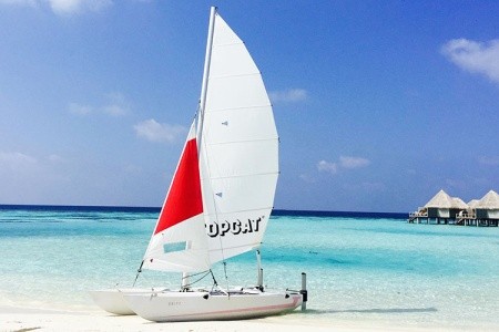 Maldivy  Drift Thelu Veliga Retreat (Theluveligaa) 7 dňový pobyt Plná penzia Letecky Letisko: Praha August 2026 ( 8/08/26-14/08/26)