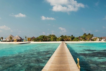 Maldivy  Drift Thelu Veliga Retreat (Theluveligaa) 7 dňový pobyt Plná penzia Letecky Letisko: Praha August 2026 ( 8/08/26-14/08/26)