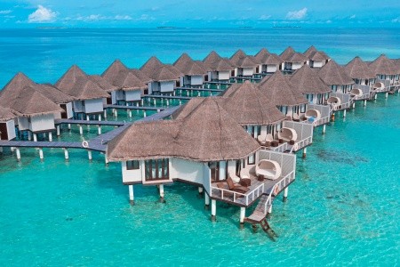 Maldivy  Drift Thelu Veliga Retreat (Theluveligaa) 7 dňový pobyt Plná penzia Letecky Letisko: Praha August 2026 ( 8/08/26-14/08/26)