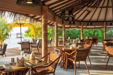 Maldivy  Drift Thelu Veliga Retreat (Theluveligaa) 7 dňový pobyt Plná penzia Letecky Letisko: Praha August 2026 ( 8/08/26-14/08/26)