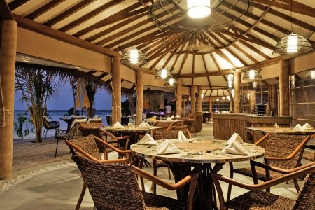 Maldivy  Drift Thelu Veliga Retreat (Theluveligaa) 7 dňový pobyt Plná penzia Letecky Letisko: Praha August 2026 ( 8/08/26-14/08/26)