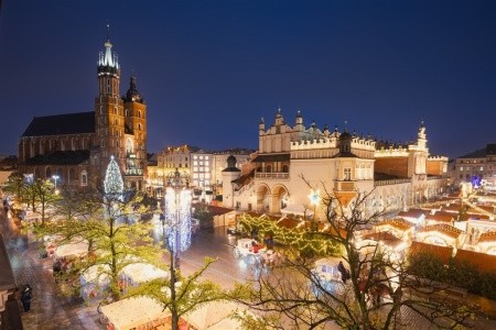 ADVENTNÍ KRAKOV – WIELICZKA A „POLSKÉ VERSAILLES“ - 1