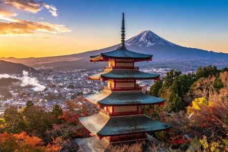 Szilveszter A Felkelő Nap Országában - Japán