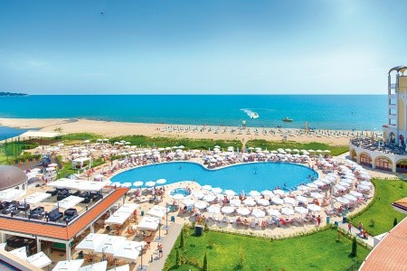 Bulharsko Obzor Alua Helios Bay 6 dňový pobyt All Inclusive Letecky Letisko: Praha July 2026 ( 2/07/26- 7/07/26)