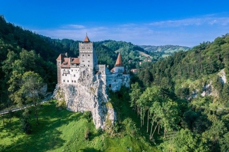 Poznávací zájezd Rumunsko letecky aneb TOP z Rumunska za 4 dny - 2