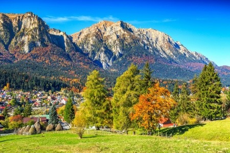 Poznávací zájezd Rumunsko letecky aneb TOP z Rumunska za 4 dny - 4