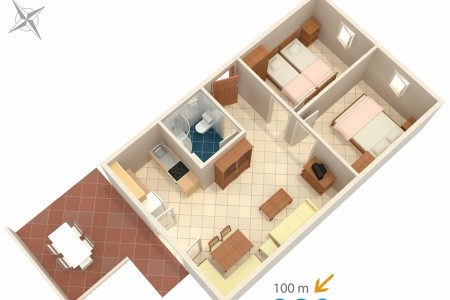 Apartmány 3298-447 - 49