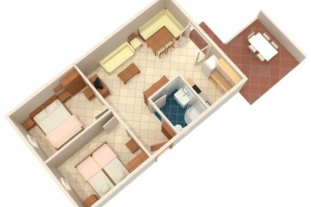 Apartmány 3298-447 - 50