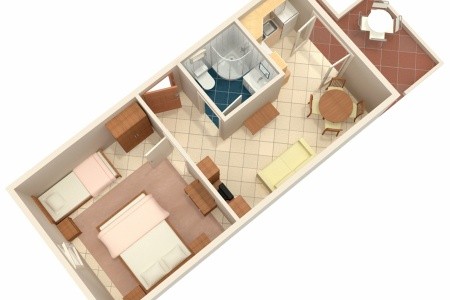 Apartmány 3298-447 - 92