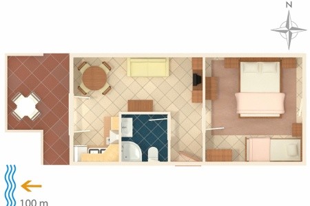 Apartmány 3298-447 - 93