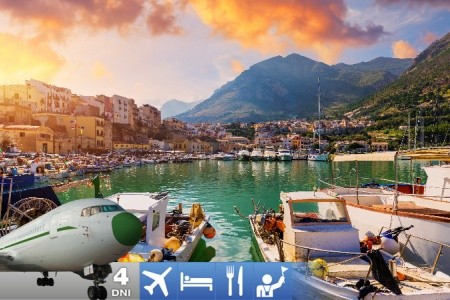 Letecký zájazd do slnečnej Kampánie - 1