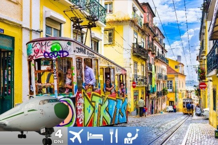 Letecký zájazd do Lisabonu - 2