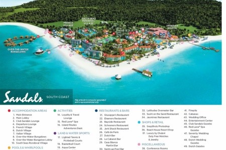 Sandals South Coast - 12