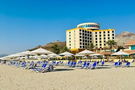 Hotel Oceanic Khorfakkan Resort & Spa