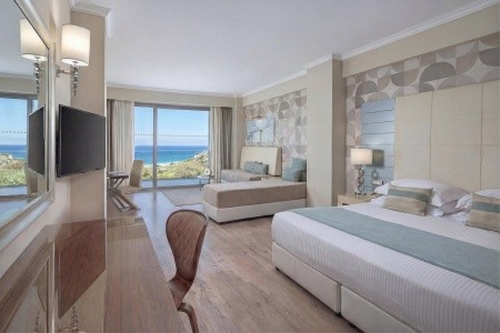 Grécko Rodos Atrium Platinum Resort Hotel & Spa 14 dňový pobyt Raňajky Letecky Letisko: Praha August 2026 ( 5/08/26-18/08/26)